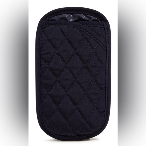 Vera Bradley Double Eye Case in Navy Blue Microfiber - Picture 1 of 3